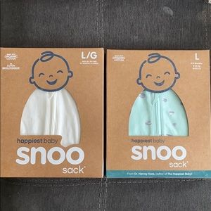 Two Snoo Sacks-Size Large
